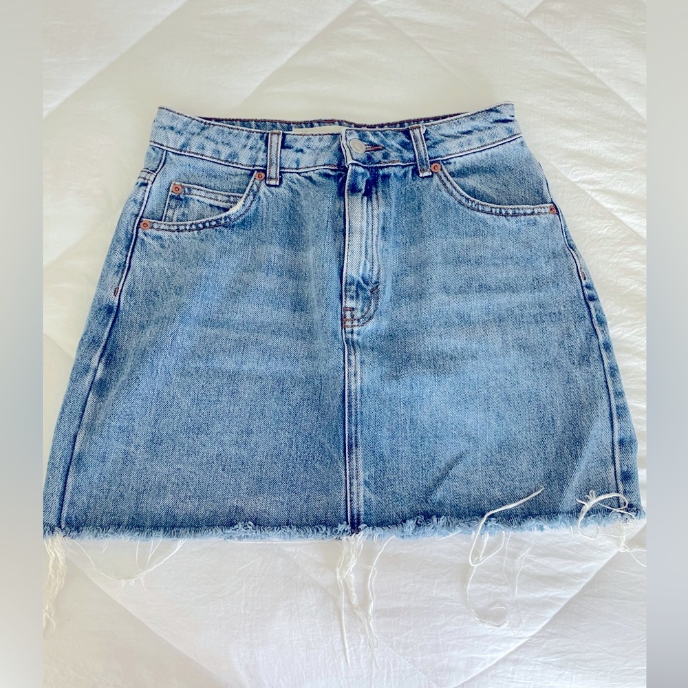 Jean skirt